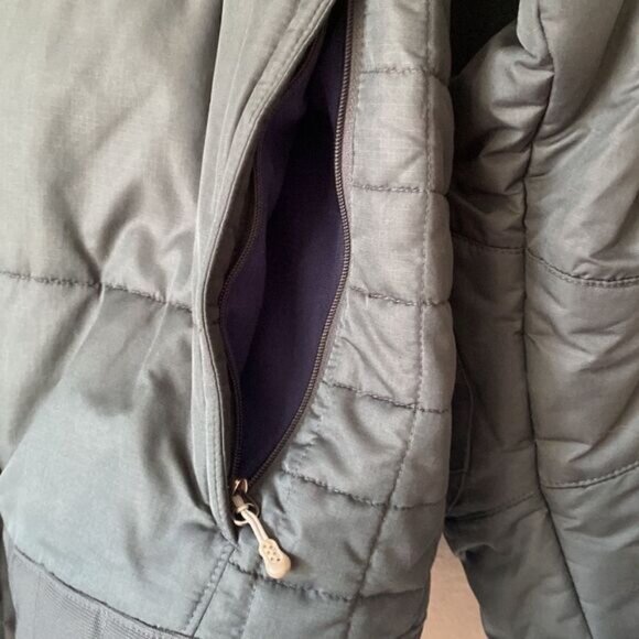 Patagonia sz L Teal Rubicon Rider Ski snowboard jacket great pre owned condition - Picture 4 of 12